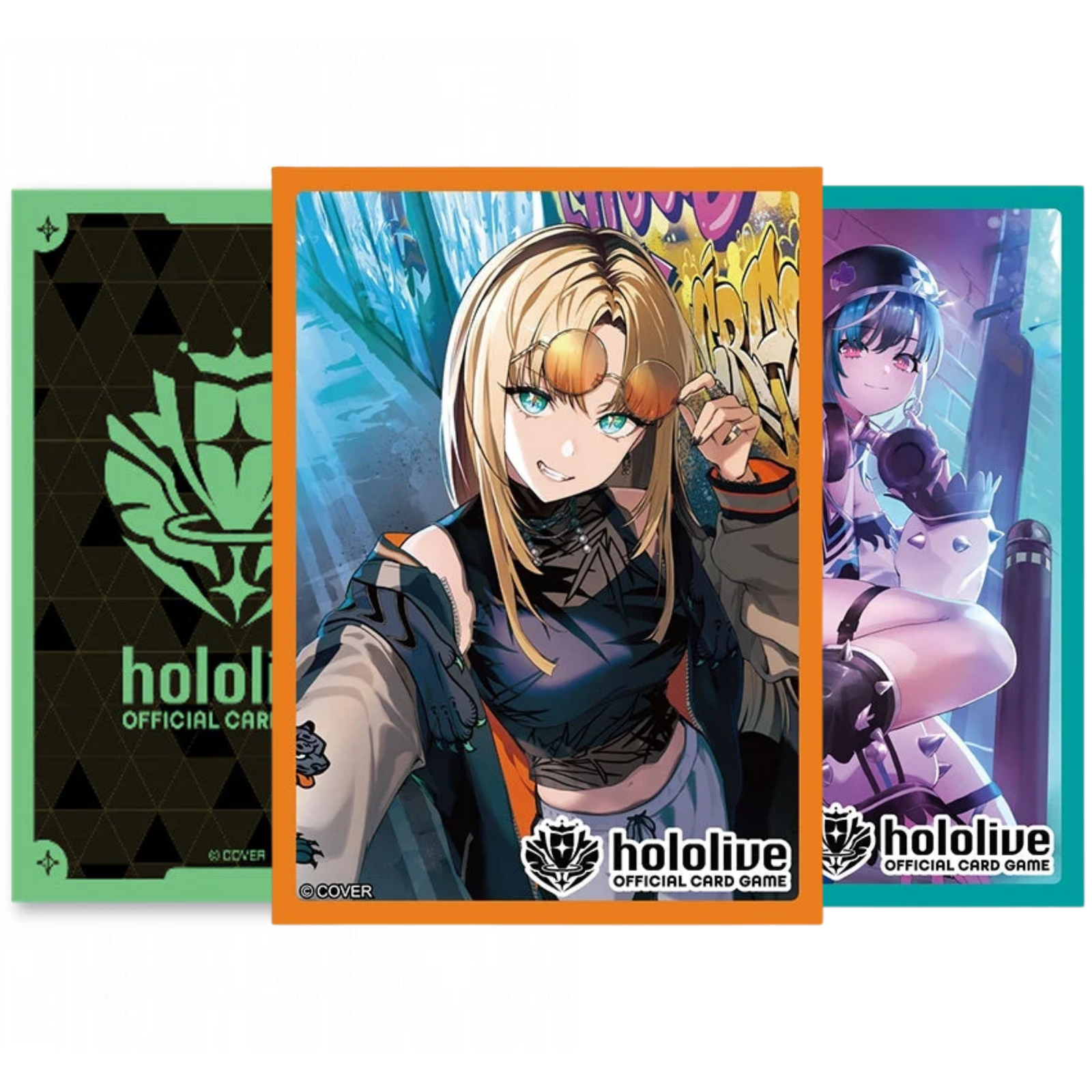 Hololive Official Card Game Card Sleeve Series (Vol.22 - Vol.25)-Vol.22-Hololive Production-Ace Cards & Collectibles