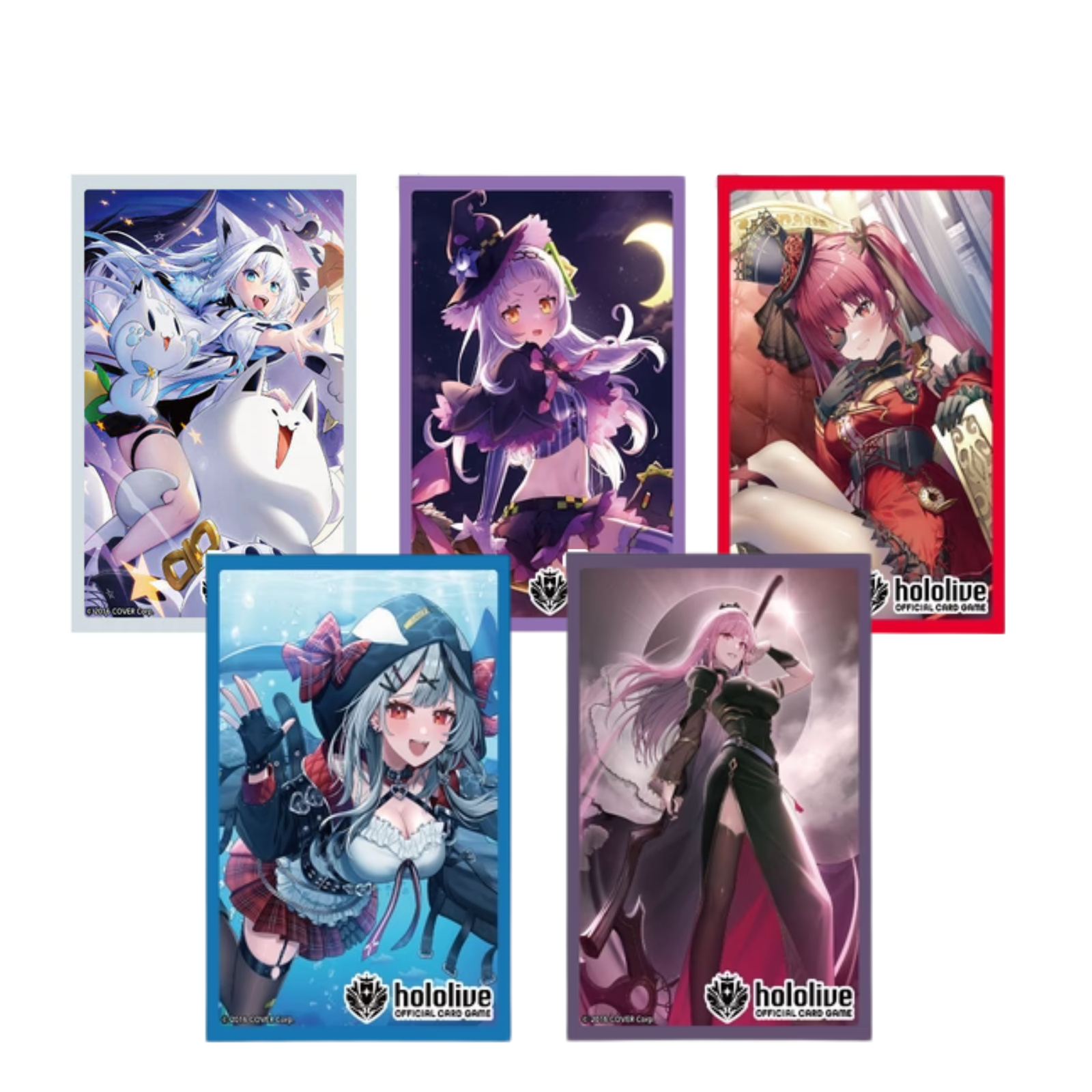 Hololive Official Card Game Card Sleeve Series-Vol.4 (Sleeve)-Hololive Production-Ace Cards & Collectibles