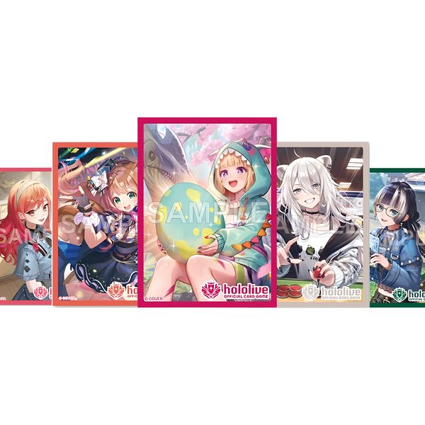 Hololive Official Card Game Card Sleeve Series Vol.57~61-Vol. 57-Hololive Production-Ace Cards & Collectibles