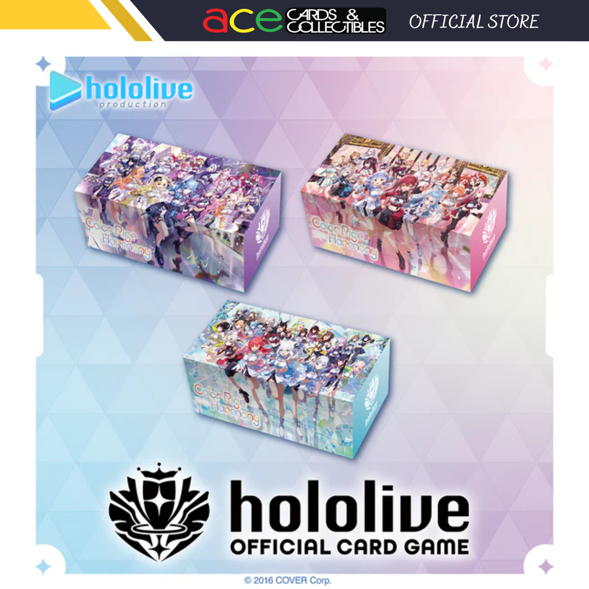 Hololive Official Card Game Holo Card Storage Box 6th fes.-Stage 1-Hololive Production-Ace Cards & Collectibles