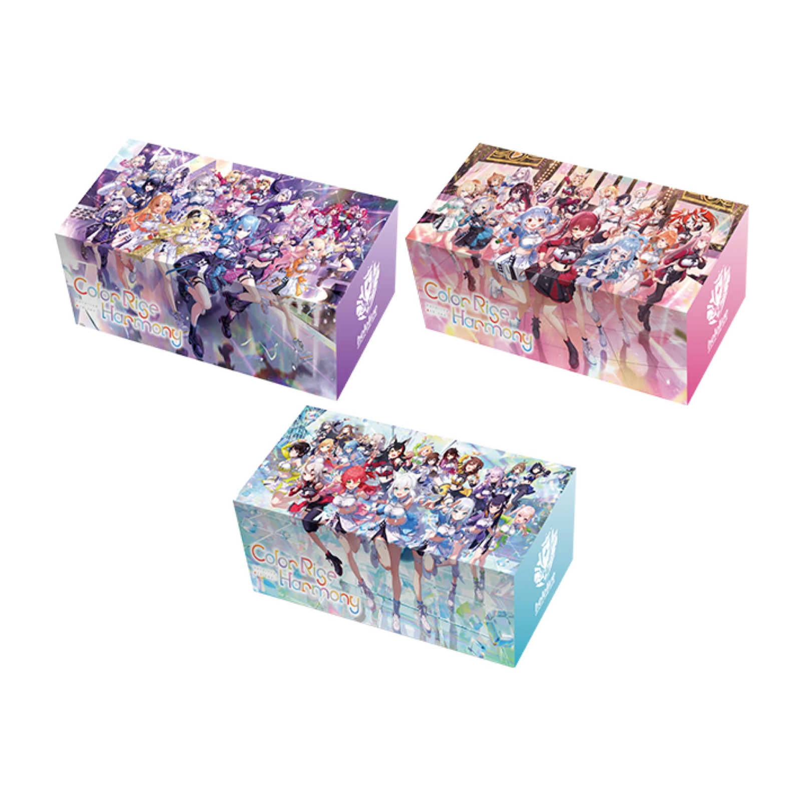 Hololive Official Card Game Holo Card Storage Box 6th fes.-Stage 1-Hololive Production-Ace Cards & Collectibles