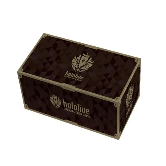 Hololive Official Card Game Official Hololive Card Storage Box Brand Logo-Black-Hololive Production-Ace Cards & Collectibles