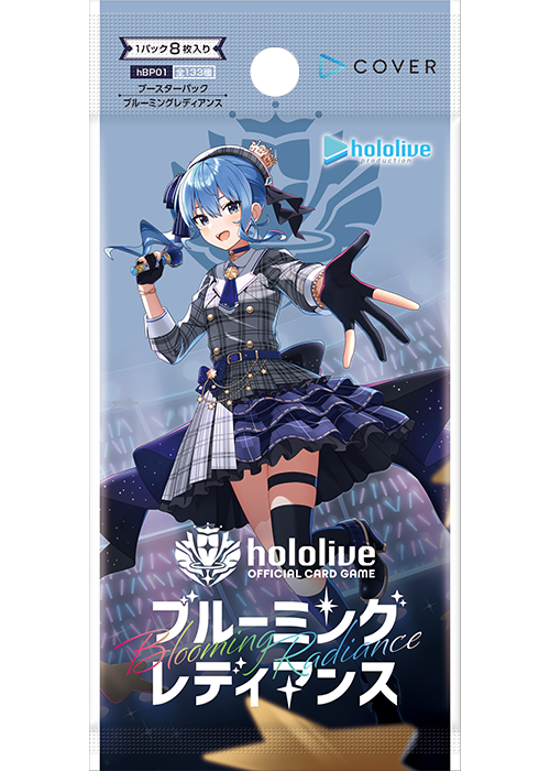 Hololive TCG : Official Card Game Booster &quot;Blooming Radiance&quot;