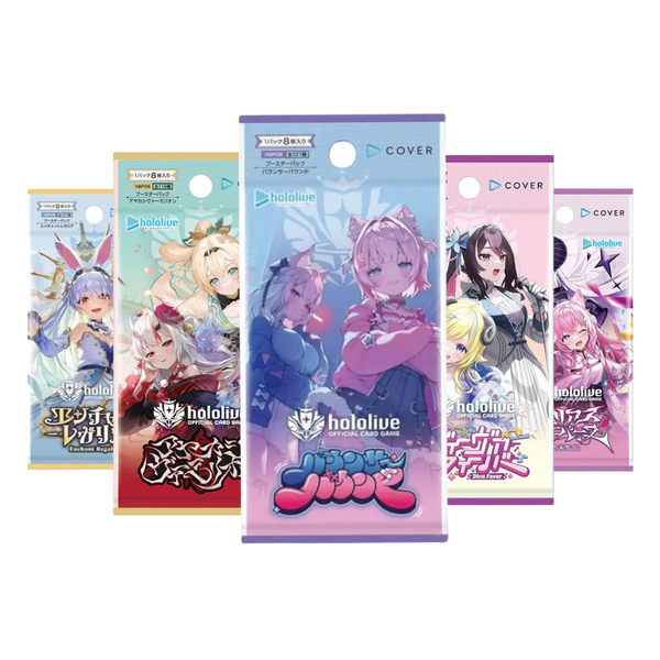 Hololive TCG : Boosters Box "Bounce Bound BP08/Diva Fever BP07/Ayakashi Vermillion BP06"-B'Box (Bouncer)-Hololive Production-Ace Cards & Collectibles