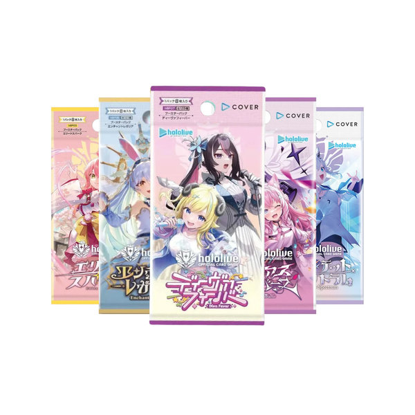 Hololive TCG : Boosters Box "Curious Universe BP04/Ayakashi Vermillion BP06/Diva Fever BP07"-B'Box (Diva Fever)-Hololive Production-Ace Cards & Collectibles