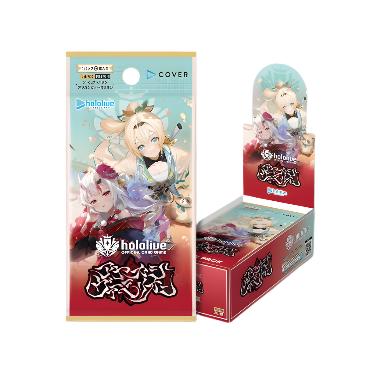 Hololive TCG : Boosters Box "Elite Sparks/Curious Universe/Enchant Regalia"-B'Box (Ayakashi)-Hololive Production-Ace Cards & Collectibles