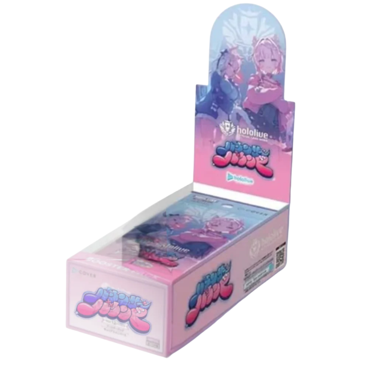 Hololive TCG : Boosters Box "Summer Hologram hEB01/Bounce Bound BP08/Diva Fever BP07"-B'Box (Bouncer)-Hololive Production-Ace Cards & Collectibles