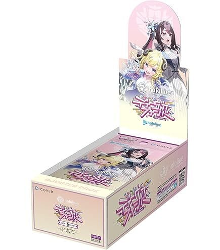 Hololive TCG : Boosters Box "Summer Hologram hEB01/Bounce Bound BP08/Diva Fever BP07"-B'Box (Diva Fever)-Hololive Production-Ace Cards & Collectibles