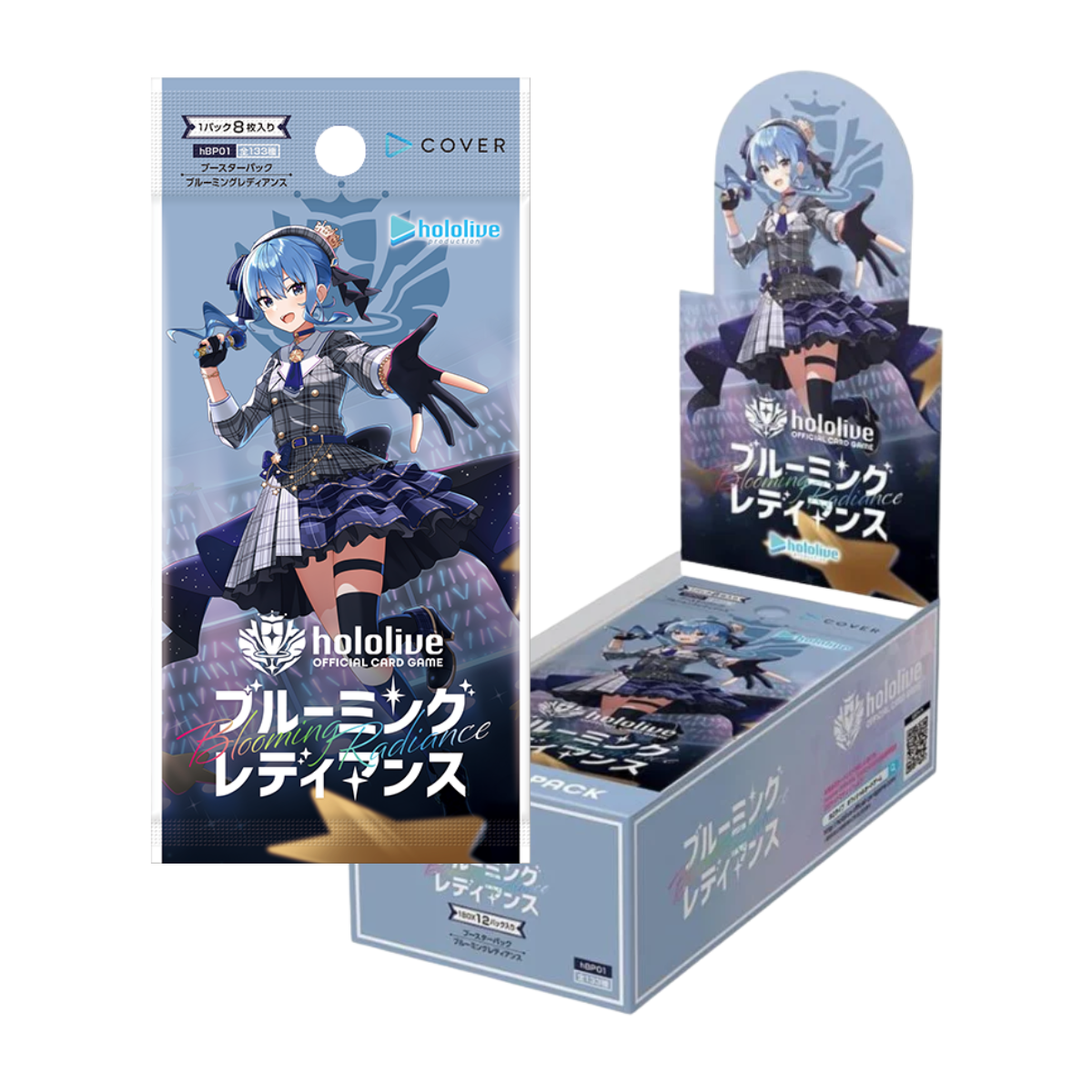 Hololive TCG : Official Card Game Booster [hOCG-hBP01] "Blooming Radiance"-Single Pack (Random)-Hololive Production-Ace Cards & Collectibles