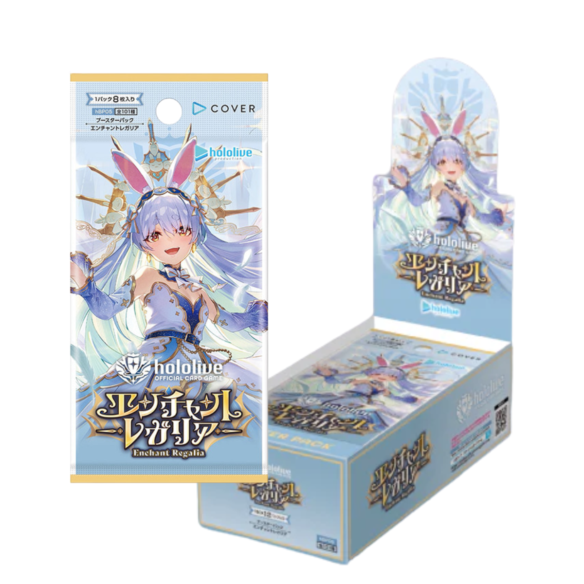 Hololive TCG : Official Card Game Booster [hOCG-hBP05] "Enchant Regalia"-Single Pack (Random)-Hololive Production-Ace Cards & Collectibles