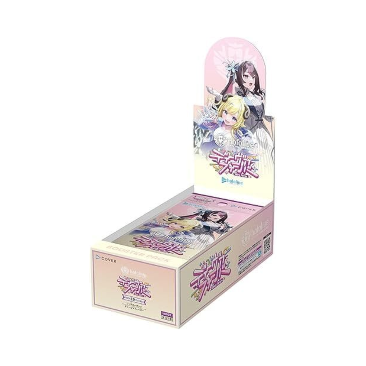 Hololive TCG : Official Card Game Booster [hOCG-hBP07] "Diva Fever"-Booster Box (12pcs)-Hololive Production-Ace Cards & Collectibles