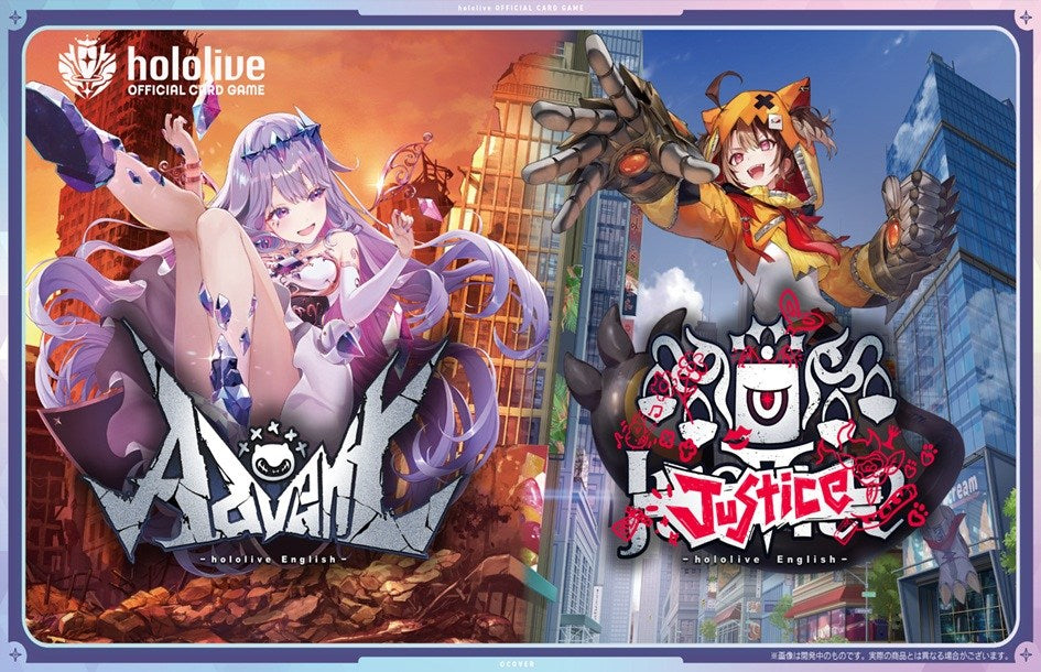 Hololive TCG: Official Card Game Starter Deck "Justice/Advent" (Japanese)-hSD12-Advent-Hololive Production-Ace Cards & Collectibles