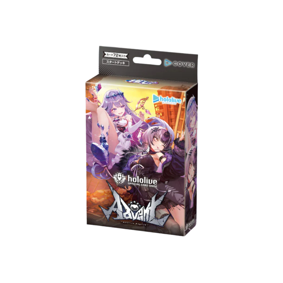 Hololive TCG: Official Card Game Starter Deck "Justice/Advent" (Japanese)-hSD12-Advent-Hololive Production-Ace Cards & Collectibles