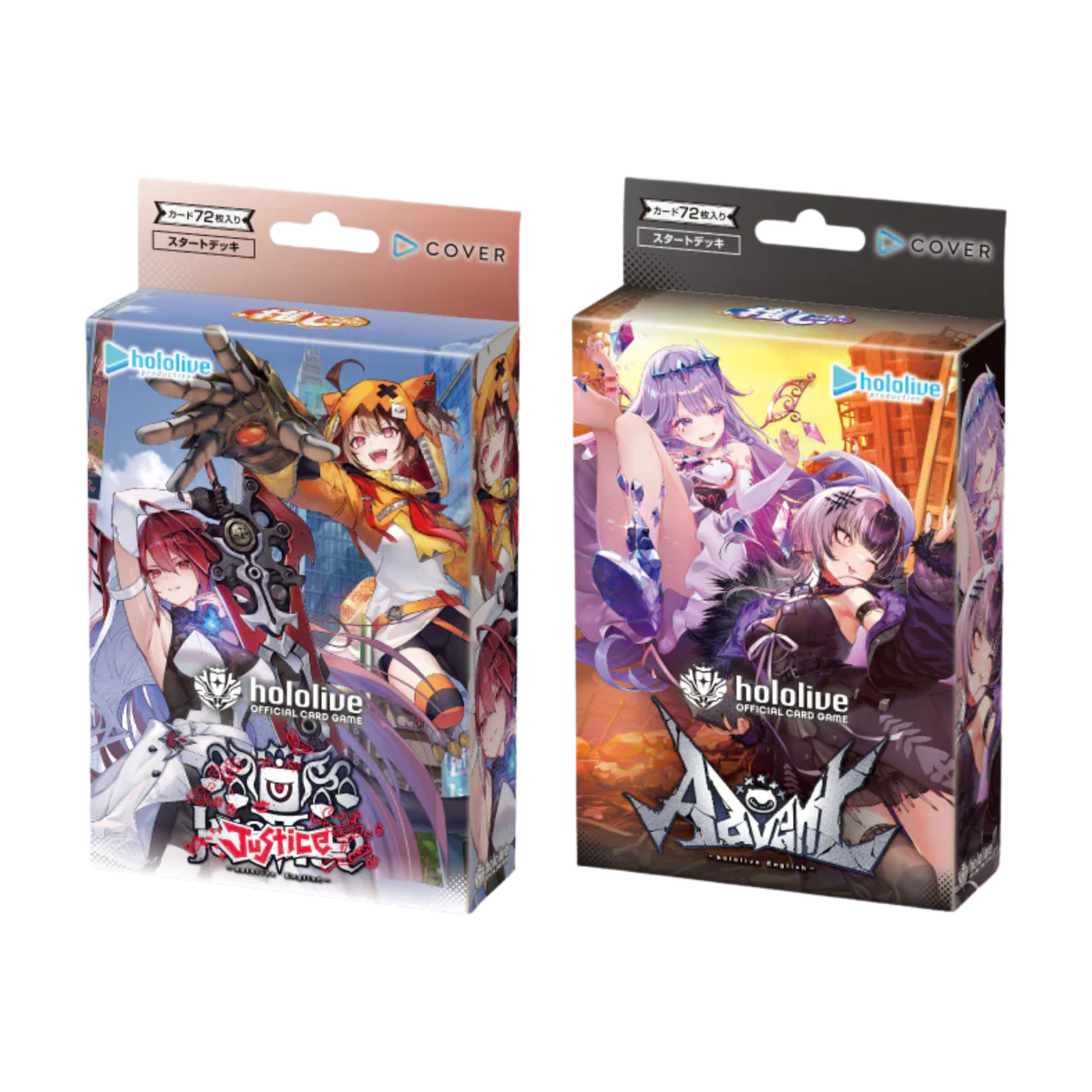 Hololive TCG: Official Card Game Starter Deck "Justice/Advent" (Japanese)-hSD12-Advent-Hololive Production-Ace Cards & Collectibles