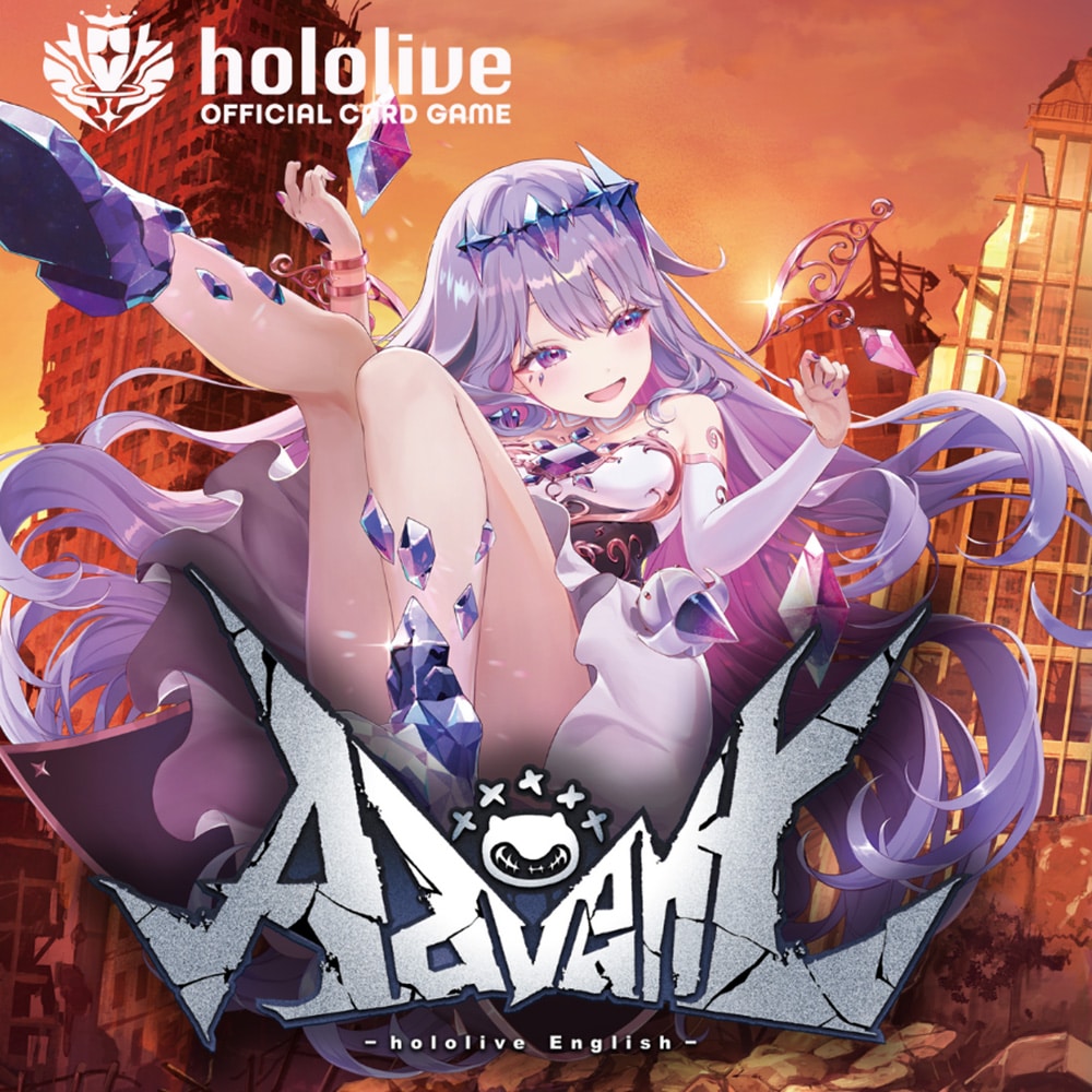 Hololive TCG : Official Card Game Starter Deck "Koseki Bijou / Gigi Murin"-Oshi Advent - Koseki Bijou-Hololive Production-Ace Cards & Collectibles
