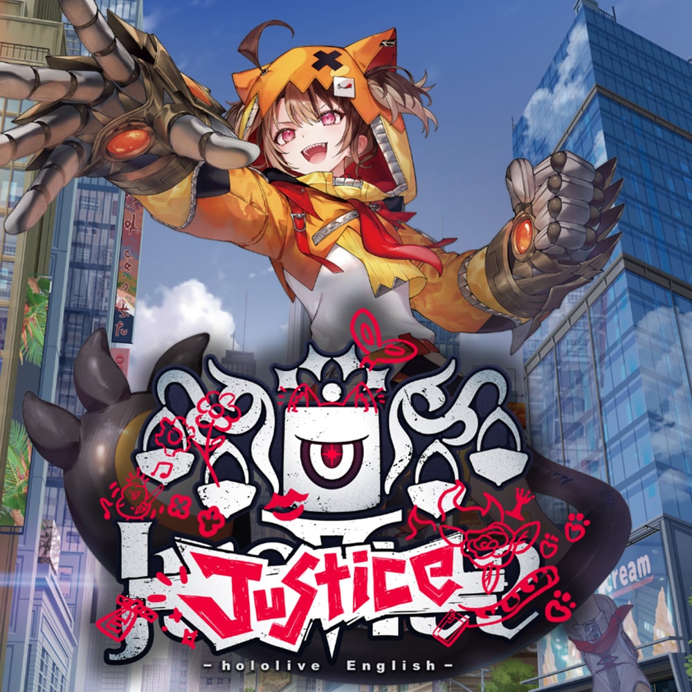 Hololive TCG : Official Card Game Starter Deck "Koseki Bijou / Gigi Murin"-Oshi Justice - Gigi Murin-Hololive Production-Ace Cards & Collectibles