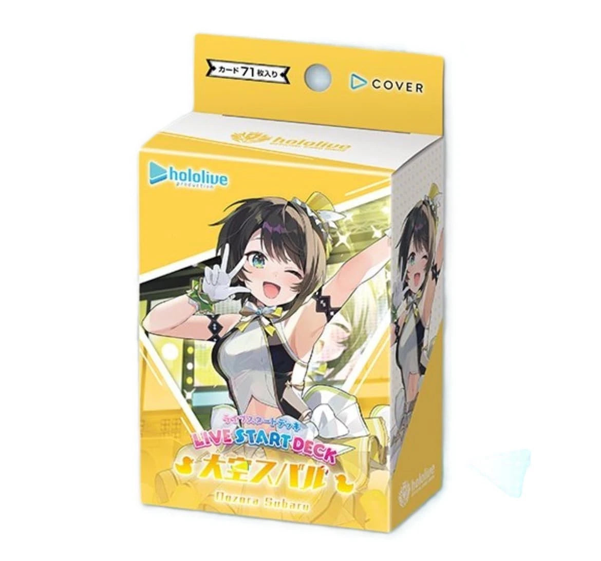 Hololive TCG: Official Card Game Starter Deck "hSD14-hSD19" (Japanese)-hSD19-Subaru-Hololive Production-Ace Cards & Collectibles
