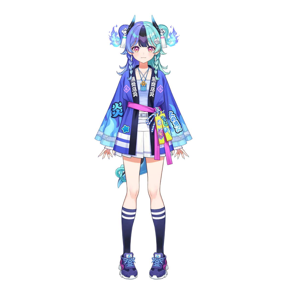 Hololive TCG: Official Card Game Starter Deck "hSD20-hSD21" (Japanese)-HSD20-Kyoko-Hololive Production-Ace Cards & Collectibles