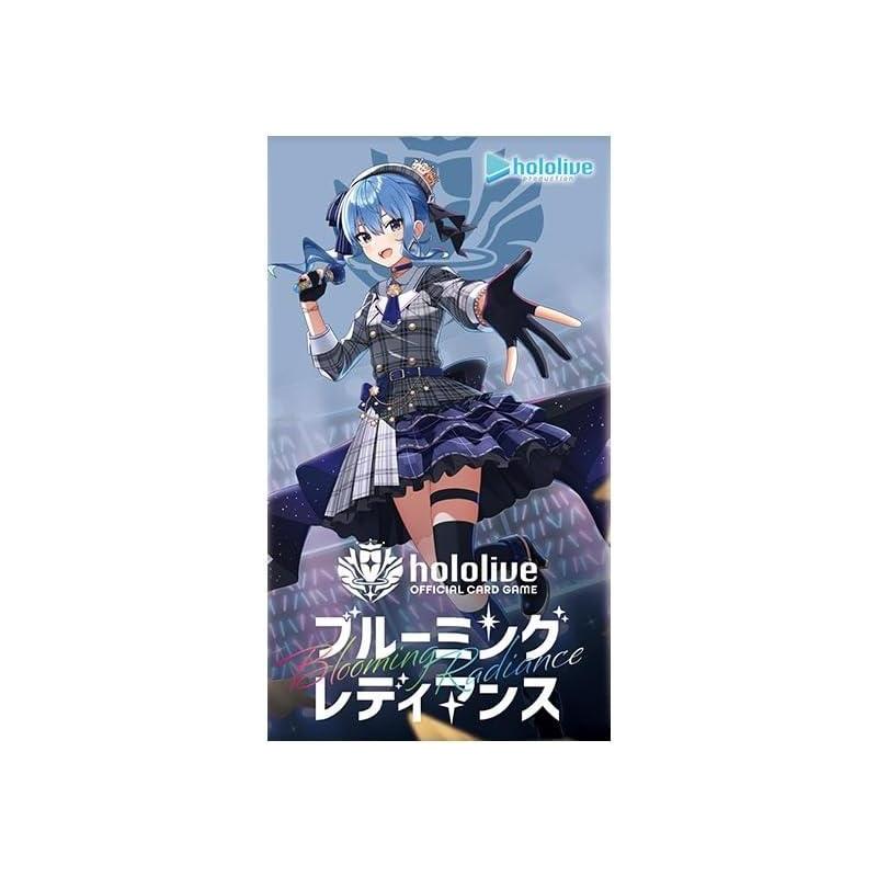 Hololive TCG:Blooming Radiance Booster-Single Pack (Random)-Hololive Production-Ace Cards &amp; Collectibles