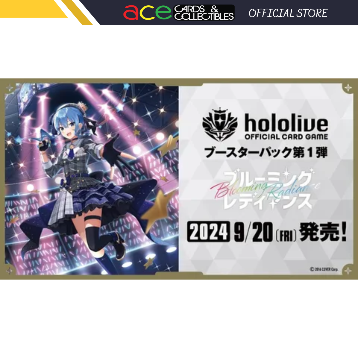 Hololive TCG:Blooming Radiance Booster-Single Pack (Random)-Hololive Production-Ace Cards &amp; Collectibles