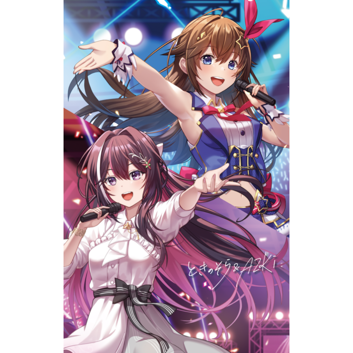 Hololive TCG:Start Deck Tokino Sora &amp; AZKi-Hololive Production-Ace Cards &amp; Collectibles