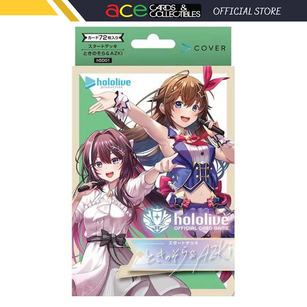 Hololive TCG:Start Deck Tokino Sora & AZKi - Ace Cards Sdn Bhd