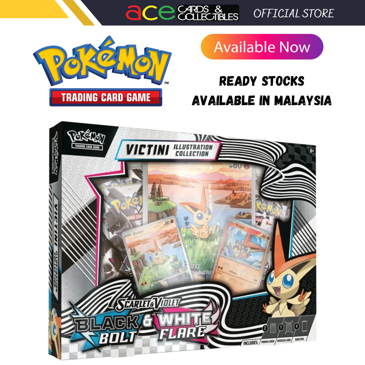 Pokemon TCG: SV10.5 Illutration Rare Collection-Hololive Production-Ace Cards & Collectibles