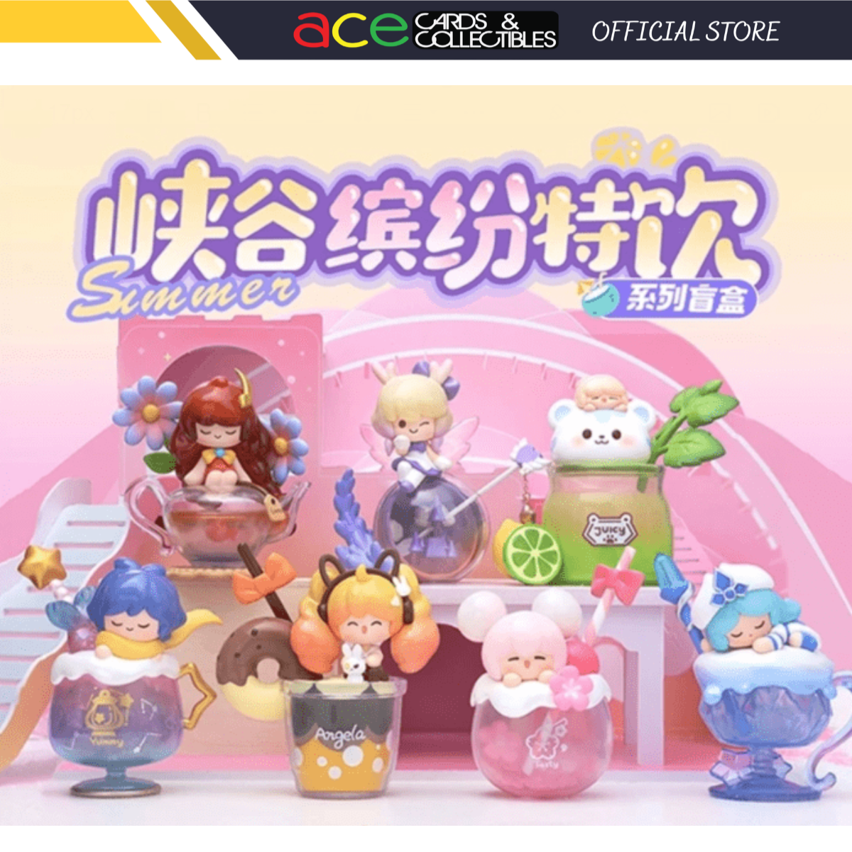 Honor Of Kings Summer Drink Series-Single Box (Random)-Honor Of Kings-Ace Cards & Collectibles