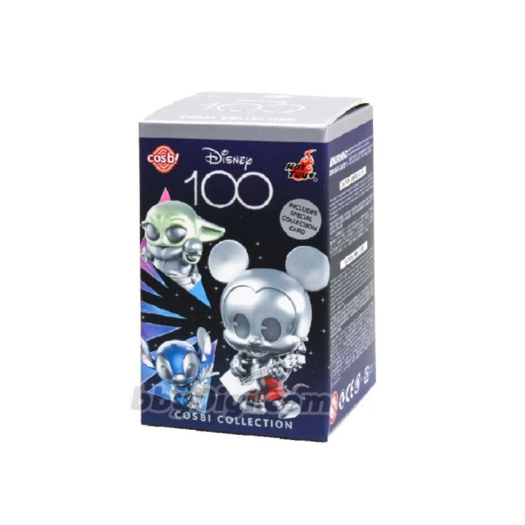 Cosbi Disney Series Blind Box-Platinum Color-Hot Toys-Ace Cards &amp; Collectibles