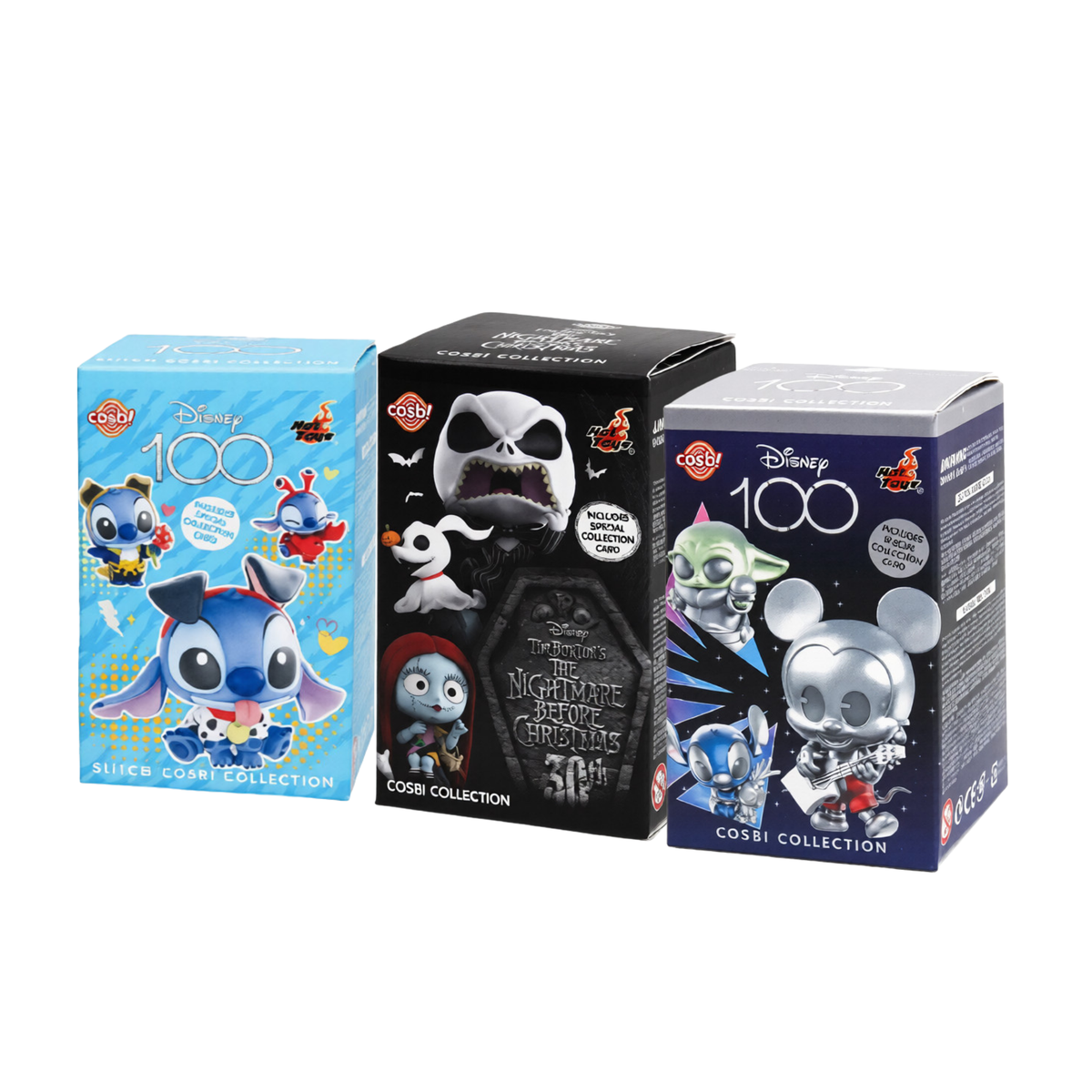 Cosbi Disney Series Blind Box-Stitch in Costume-Hot Toys-Ace Cards & Collectibles