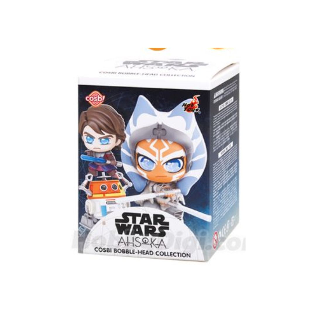 Cosbi Star Wars Series Blind Box-Ahsoka-Hot Toys-Ace Cards &amp; Collectibles