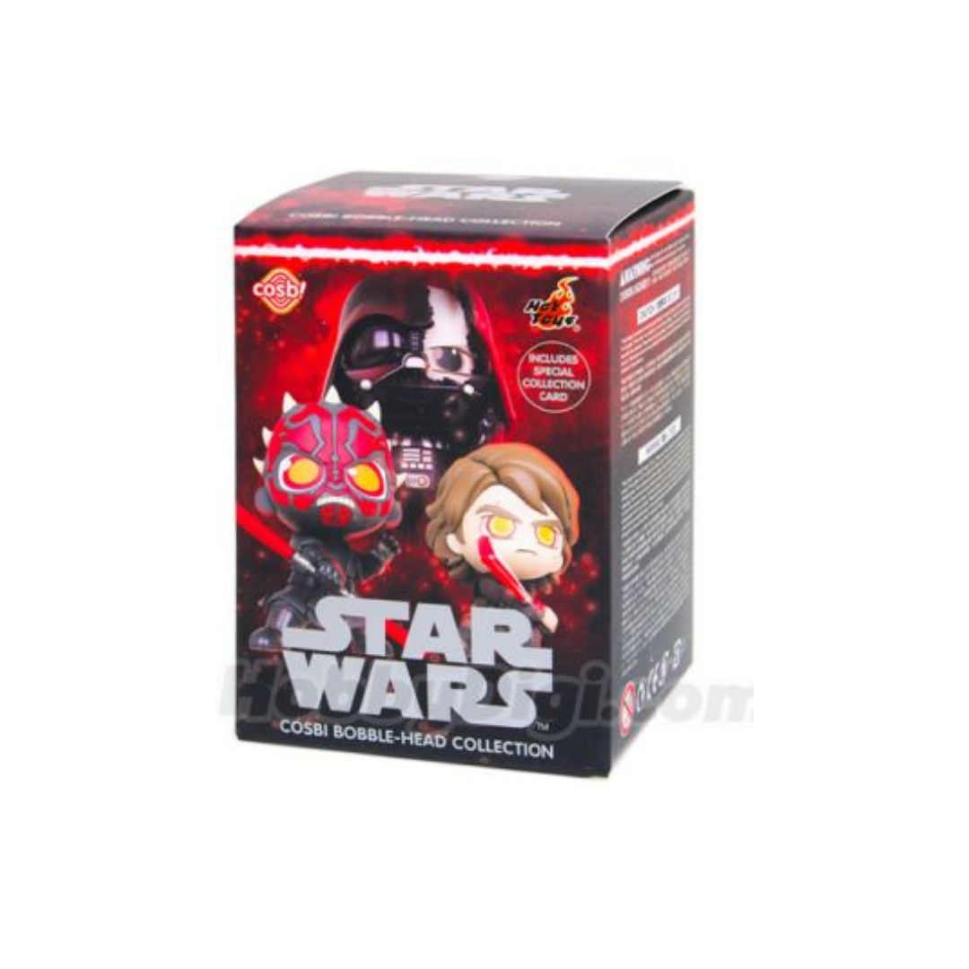 Cosbi Star Wars Series Blind Box-Dark Side-Hot Toys-Ace Cards &amp; Collectibles