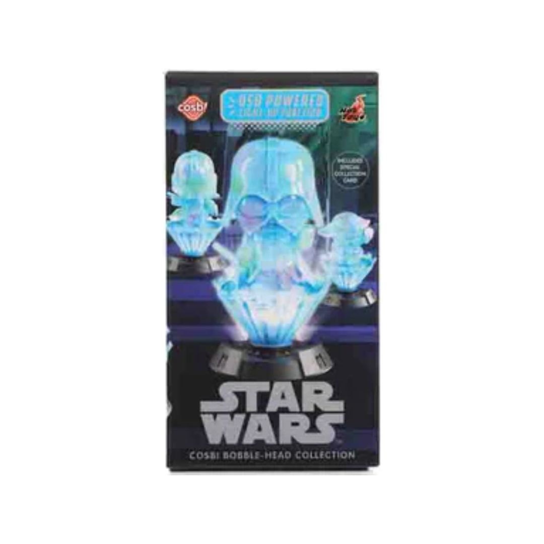 Cosbi Star Wars Series Blind Box-Hologram-Hot Toys-Ace Cards &amp; Collectibles