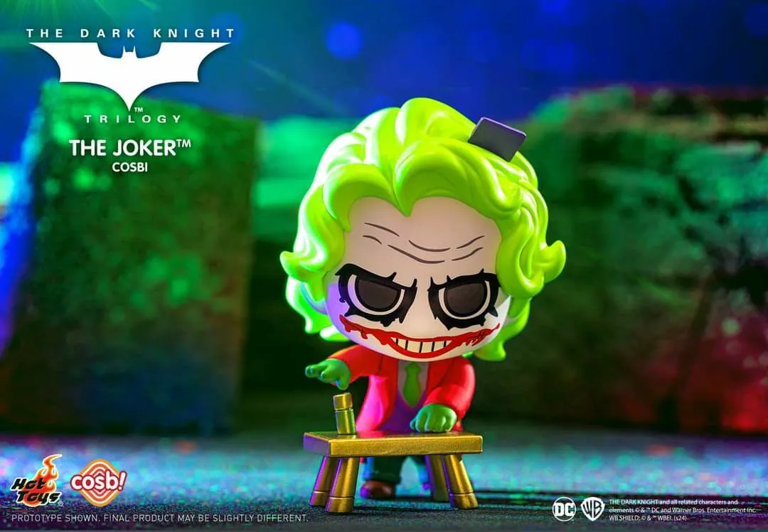 DC The Dark Knight Trilogy Jokerized Cosbi Collection-Single Box (Random)-Hot Toys-Ace Cards &amp; Collectibles