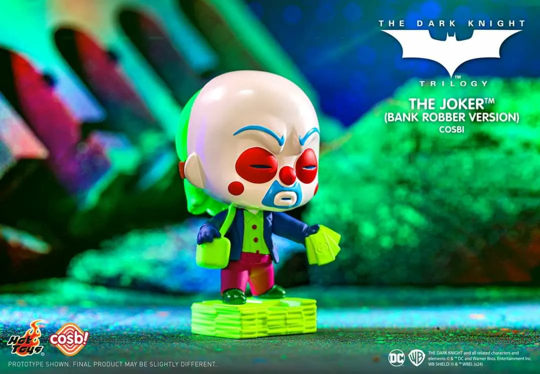 DC The Dark Knight Trilogy Jokerized Cosbi Collection-Single Box (Random)-Hot Toys-Ace Cards &amp; Collectibles