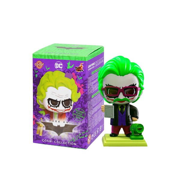 DC The Dark Knight Trilogy Jokerized Cosbi Collection-Single Box (Random)-Hot Toys-Ace Cards & Collectibles
