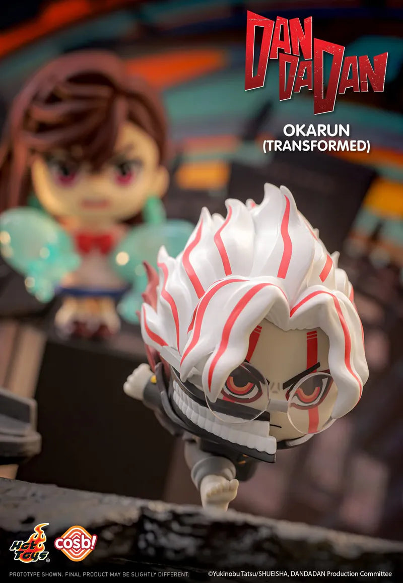 Dandadan Cosbi Collection-Single Box (Random)-Hot Toys-Ace Cards & Collectibles