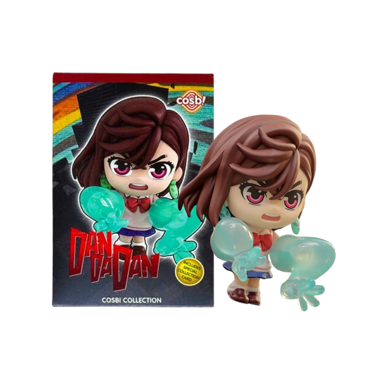 Dandadan Cosbi Collection-Single Box (Random)-Hot Toys-Ace Cards & Collectibles