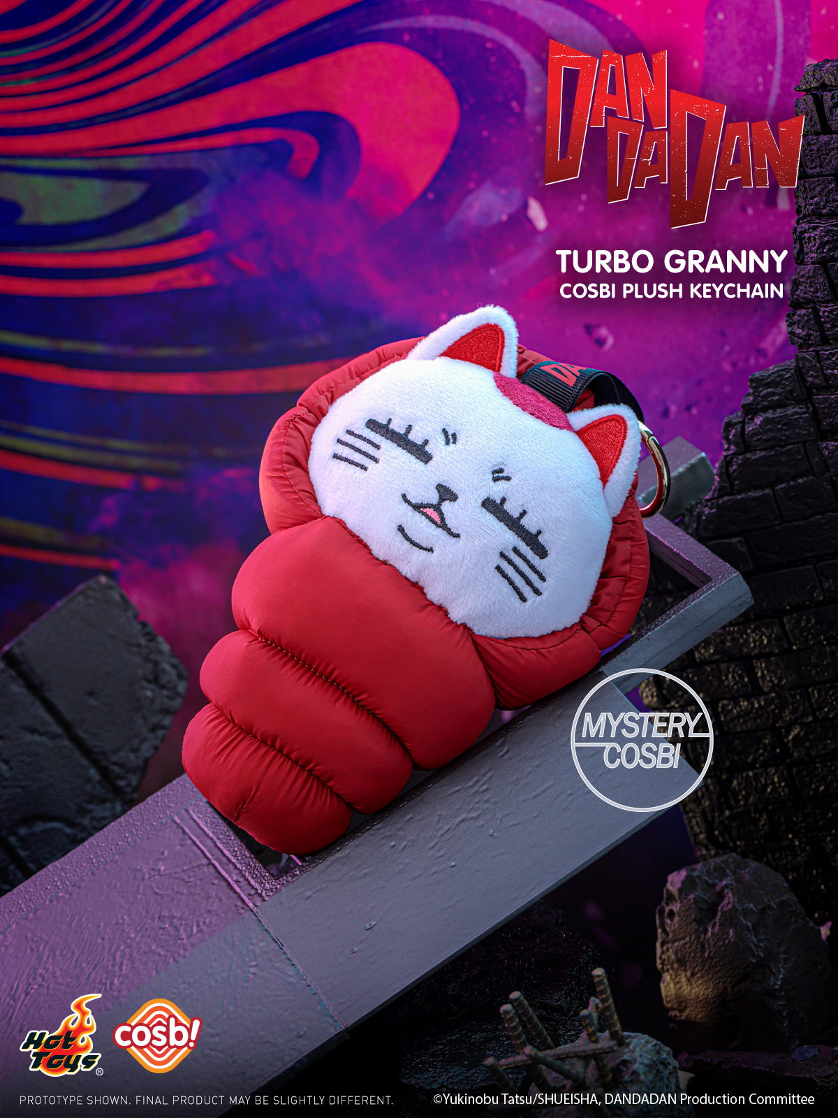Dandadan Cosbi Plush Keychain Collection-Single Box (Random)-Hot Toys-Ace Cards & Collectibles