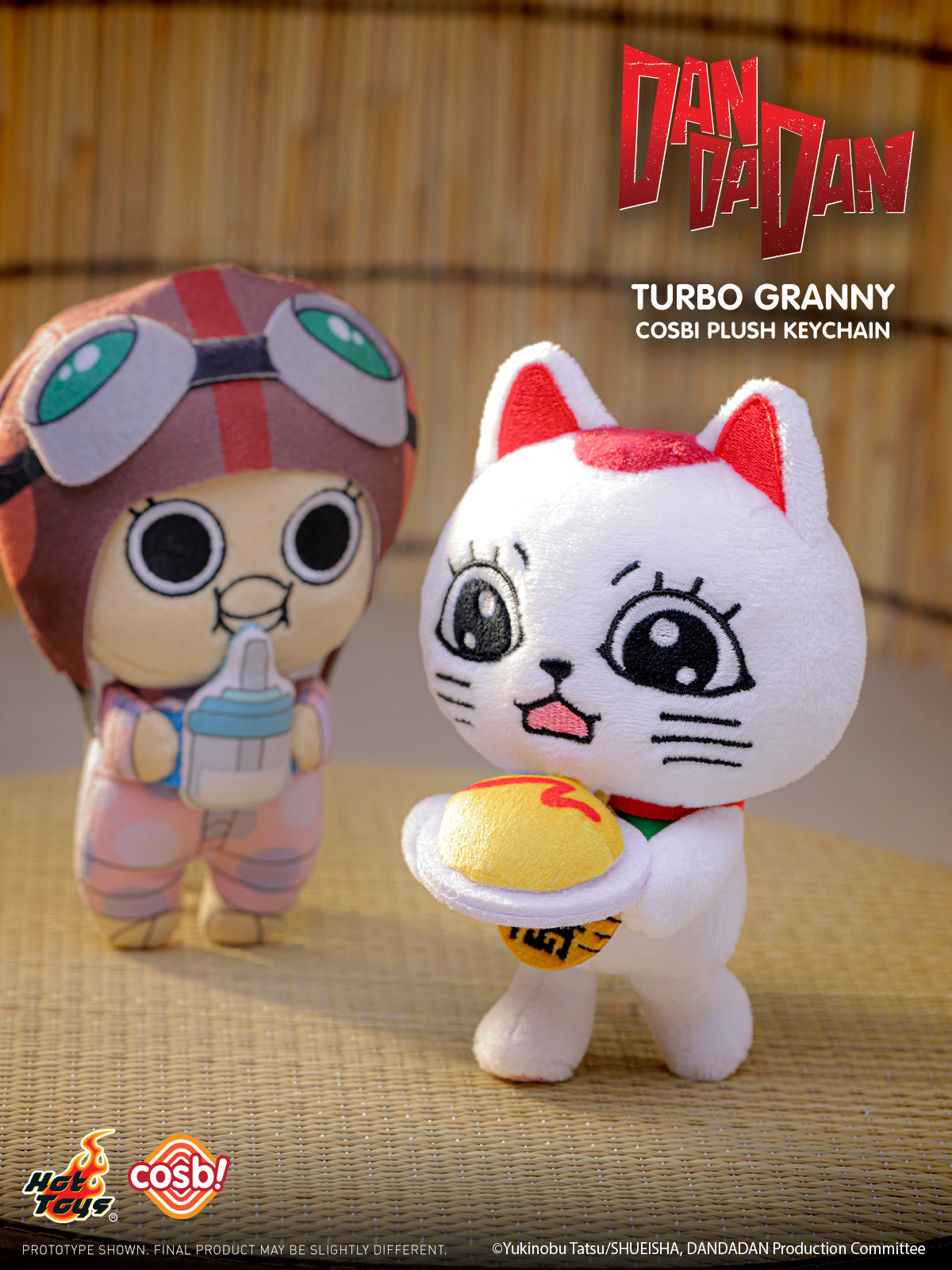 Dandadan Cosbi Plush Keychain Collection-Single Box (Random)-Hot Toys-Ace Cards & Collectibles
