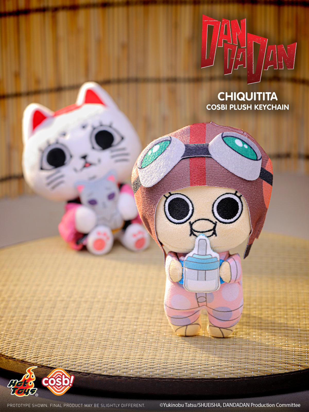 Dandadan Cosbi Plush Keychain Collection-Single Box (Random)-Hot Toys-Ace Cards & Collectibles