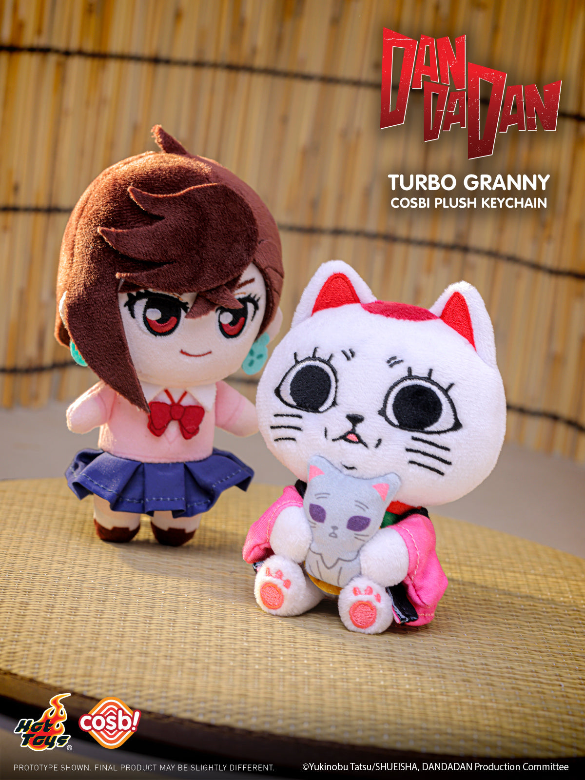 Dandadan Cosbi Plush Keychain Collection-Single Box (Random)-Hot Toys-Ace Cards & Collectibles