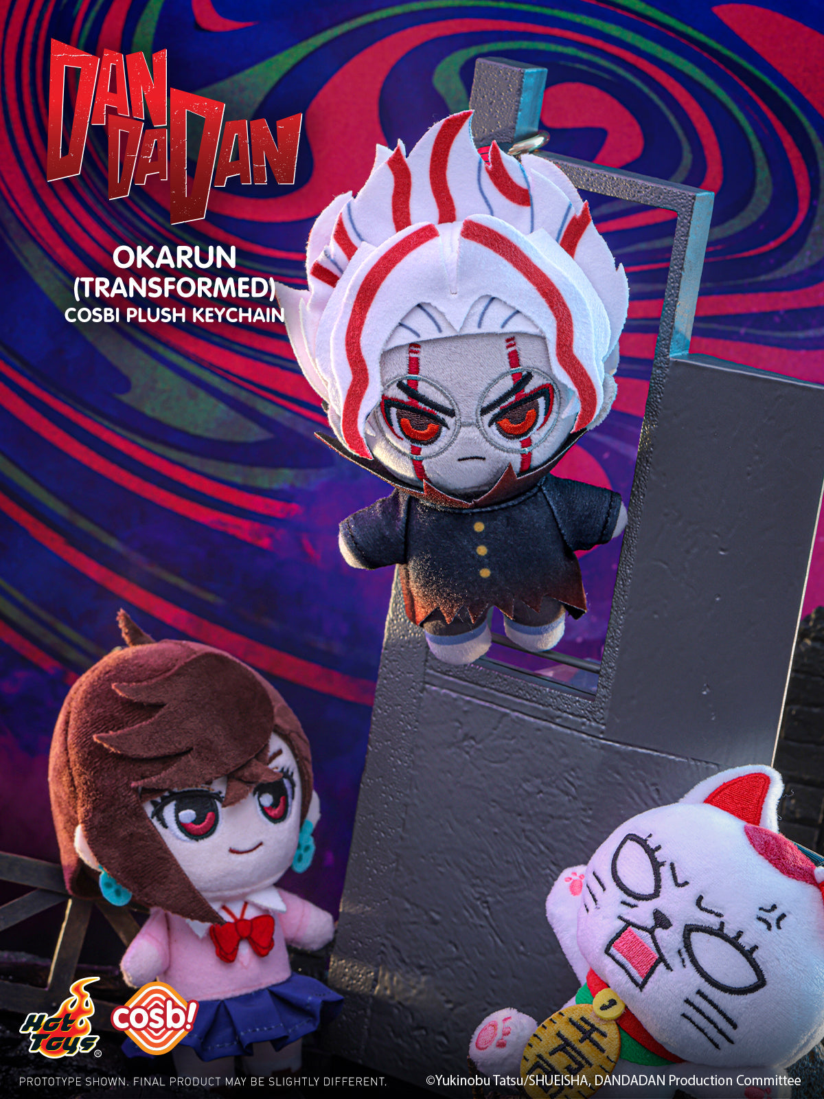 Dandadan Cosbi Plush Keychain Collection-Single Box (Random)-Hot Toys-Ace Cards & Collectibles
