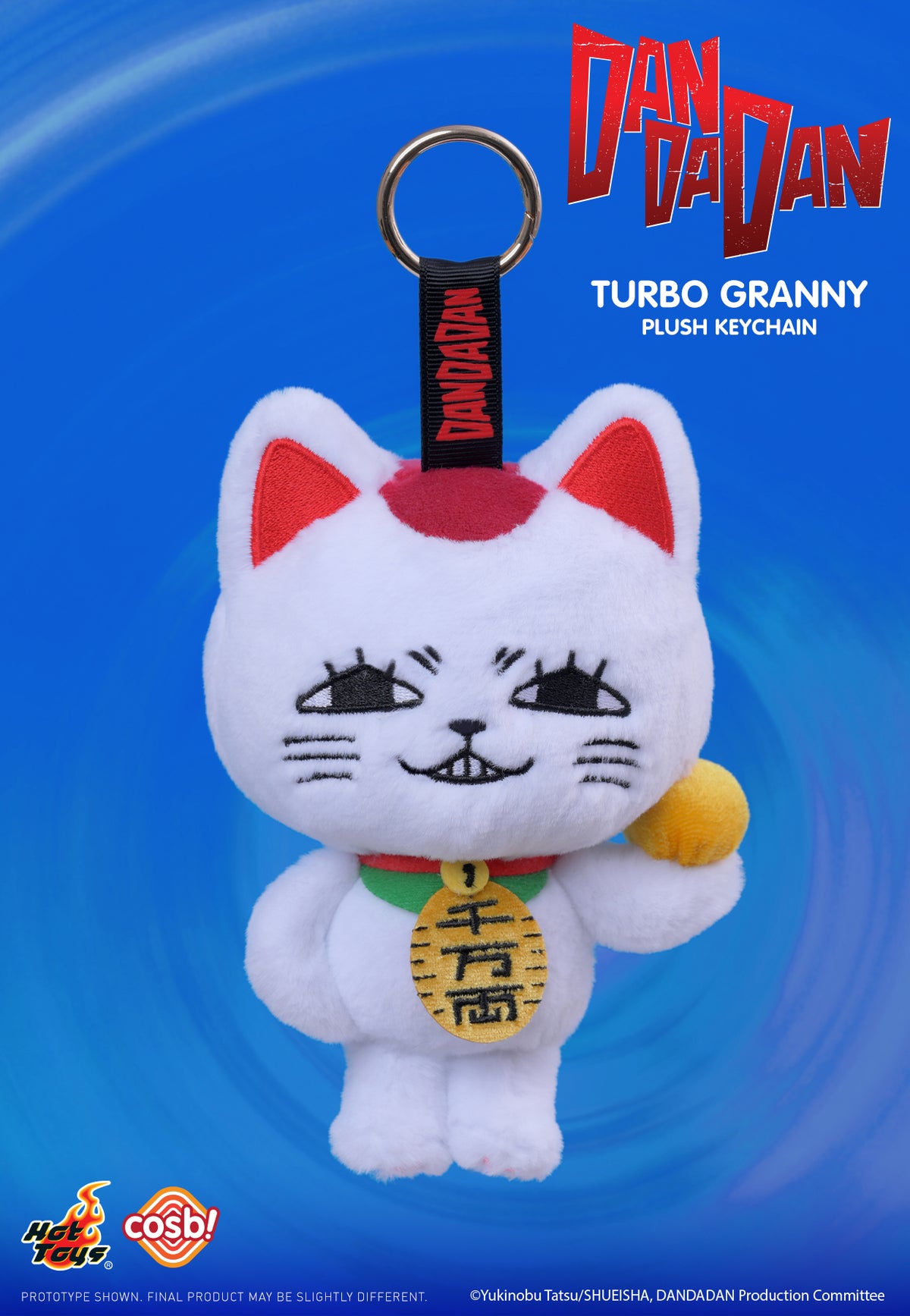 Dandadan Turbo Granny Cosbi Plush Keychain Collection-Single Box (Random)-Hot Toys-Ace Cards & Collectibles
