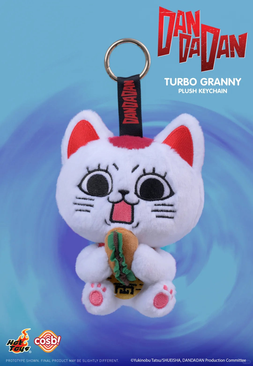 Dandadan Turbo Granny Cosbi Plush Keychain Collection-Single Box (Random)-Hot Toys-Ace Cards & Collectibles