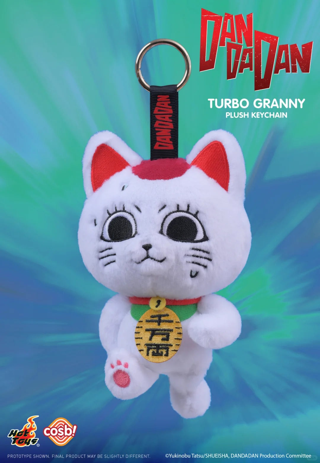 Dandadan Turbo Granny Cosbi Plush Keychain Collection-Single Box (Random)-Hot Toys-Ace Cards & Collectibles