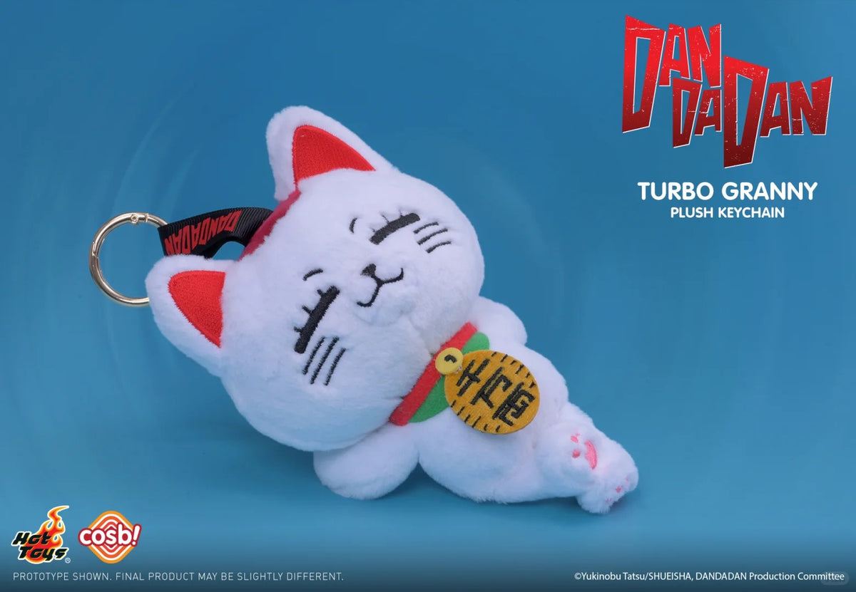 Dandadan Turbo Granny Cosbi Plush Keychain Collection-Single Box (Random)-Hot Toys-Ace Cards & Collectibles