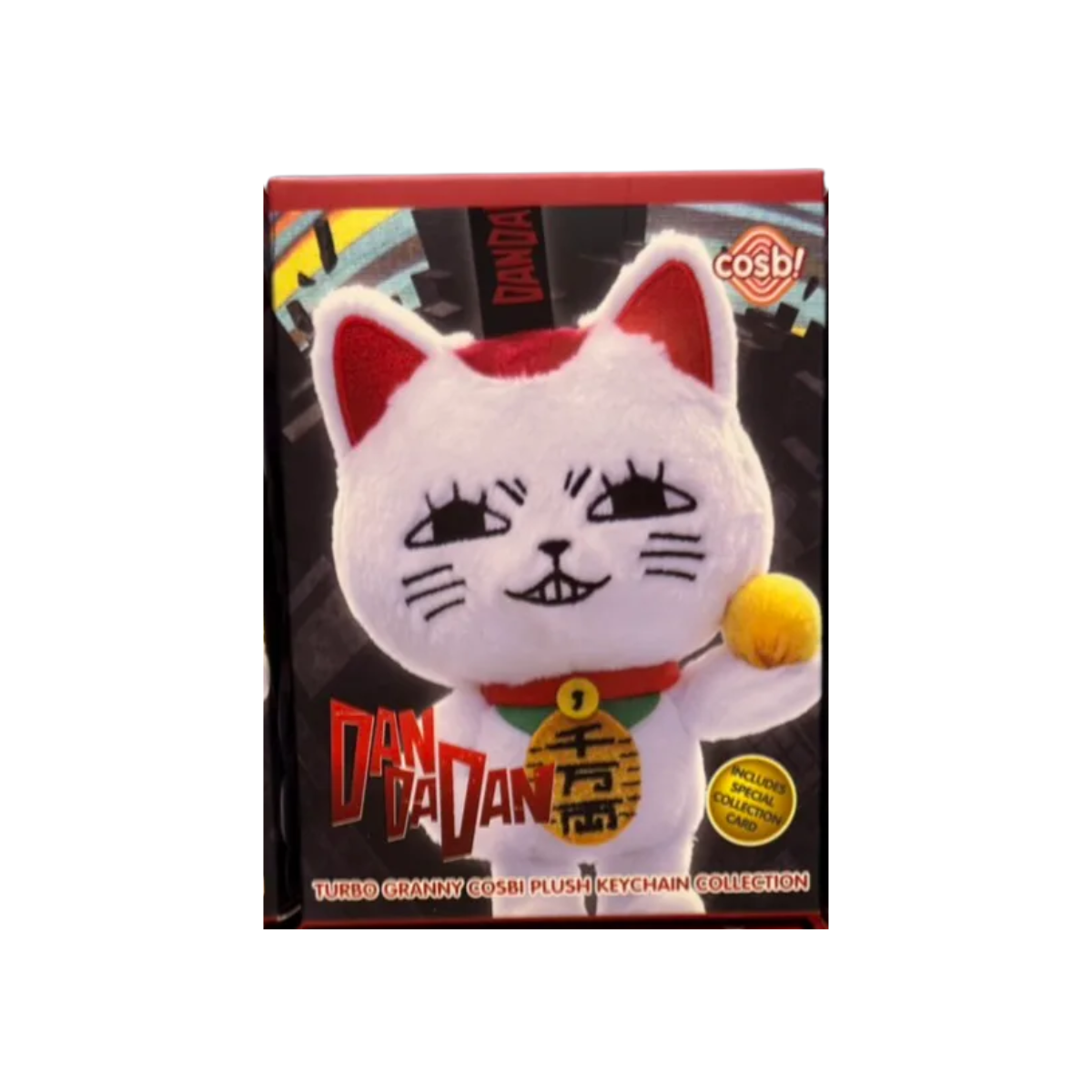 Dandadan Turbo Granny Cosbi Plush Keychain Collection-Single Box (Random)-Hot Toys-Ace Cards & Collectibles