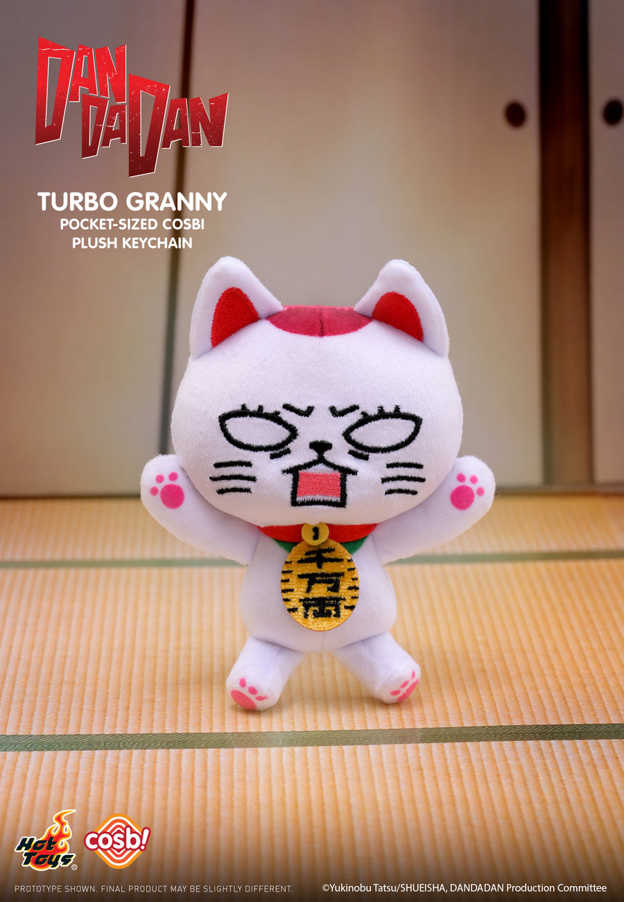 Dandadan Turbo Granny Pocket-Sized Cosbi Plush Keychain Collection-Single Box (Random)-Hot Toys-Ace Cards & Collectibles