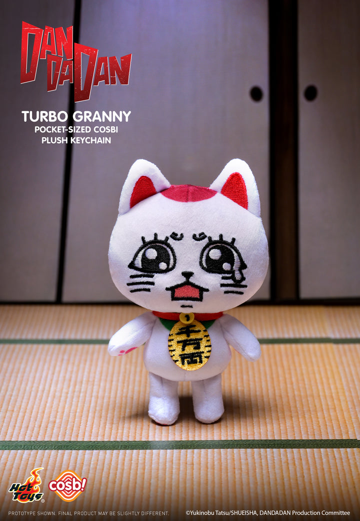 Dandadan Turbo Granny Pocket-Sized Cosbi Plush Keychain Collection-Single Box (Random)-Hot Toys-Ace Cards & Collectibles